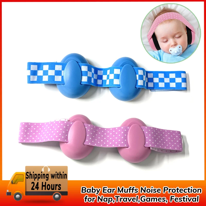 Baby Ear Muffs Noise Protection for 0-36 Month for Infant Hearing Protection Sleeping,Nap, Travel, Games, Festival