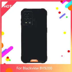 BV9200 Case Matte Soft Silicone TPU Back Cover For Blackview BV9200 Phone Case Slim shockproo