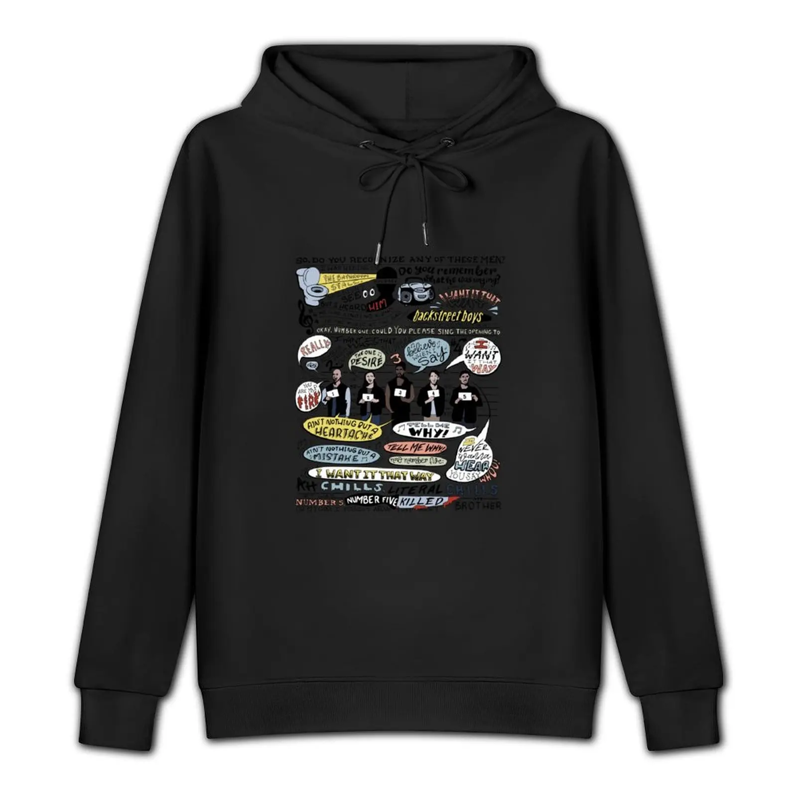 I Want It That Way B99 (Colorized) Pullover Hoodie men wear anime clothing oversized hoodie