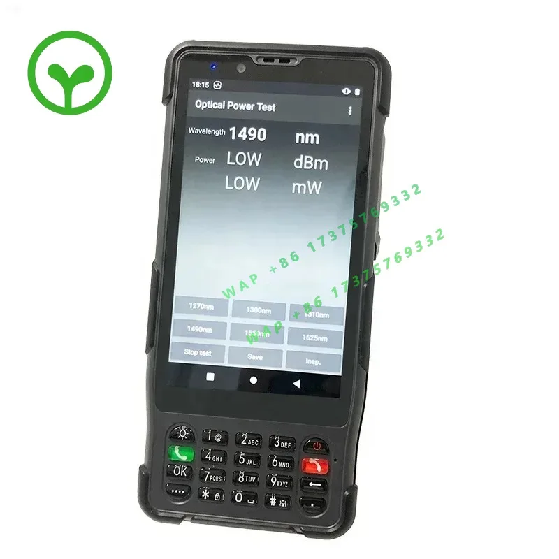 【From China】S337V2 Android 9.0 OS Telecom Test PDA Multi Tester OPM, VFL, Cable Tracing, Dmm, Vdsl Tester,tdr
