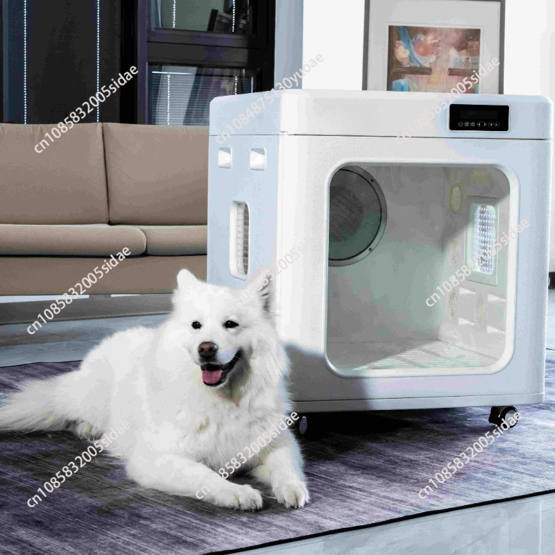 Dog Pet Drying Box 200L Medium and Large Dogs Cats Samoyed Dryer