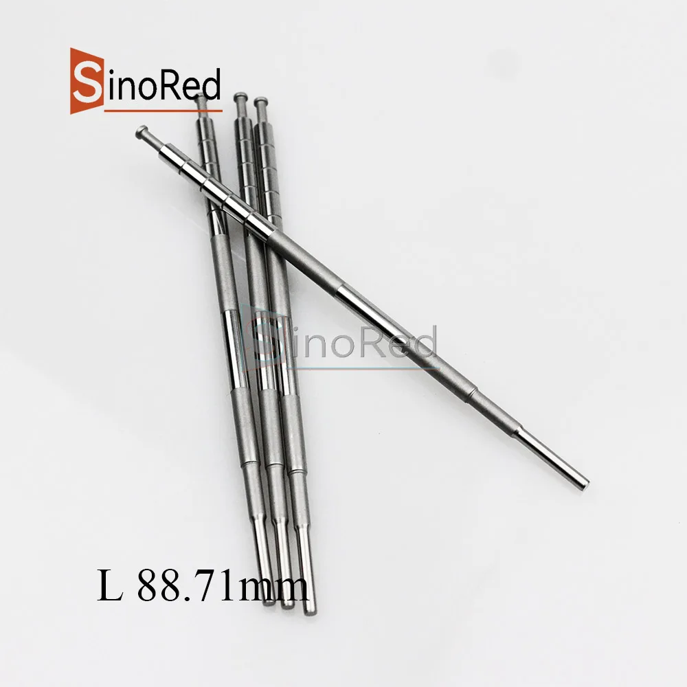 Hot Sales 50 pieces Valve Rod 1371 length 88.71 88.7 mm For Denso Diesel Fuel injector