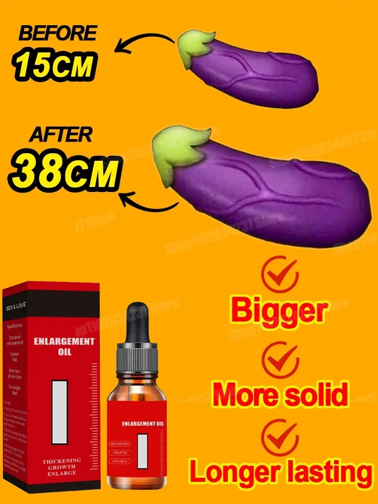 Powerful Fast Repair Coarsening Lasting Enlarge Vitality Private Care Private Massage Increased Male Potency Big Dick