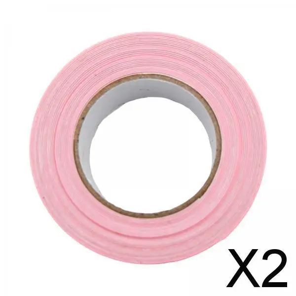 2-4pack Self Adhesive Warning Tape for Position Tables Commercial and Industrial