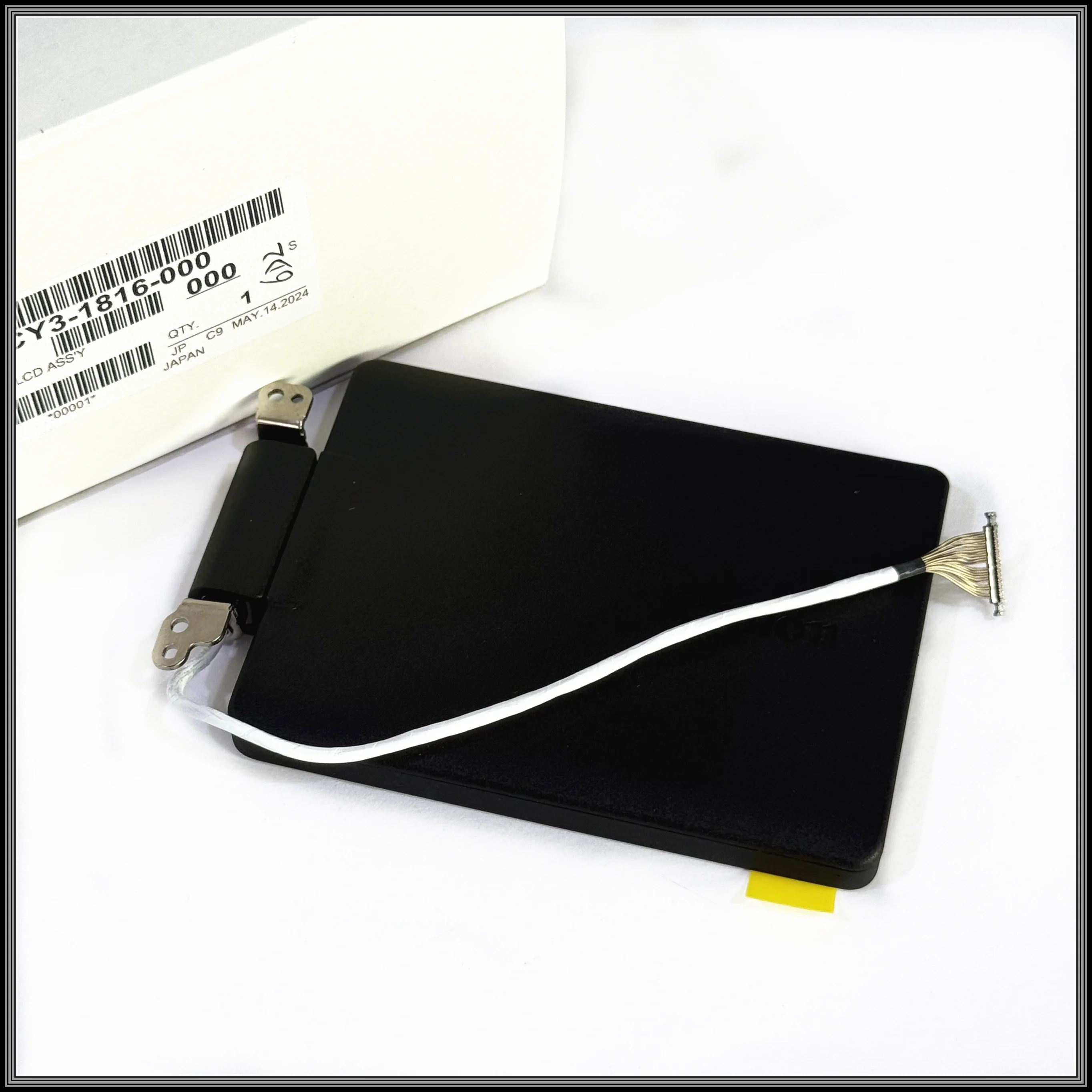 For Canon 6D2 6DII 6DM2 LCD Display Screen with Protector Cover Hingle Cable Flex 6D Mark II 2 M2 Mark2 MarkII Camera Part