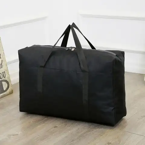 초대형 방수 이동 수하물 가방, 세탁 쇼핑백, 부직포 큐브, 80x48x25cm, 가정용 보관 포장 도구 Best5