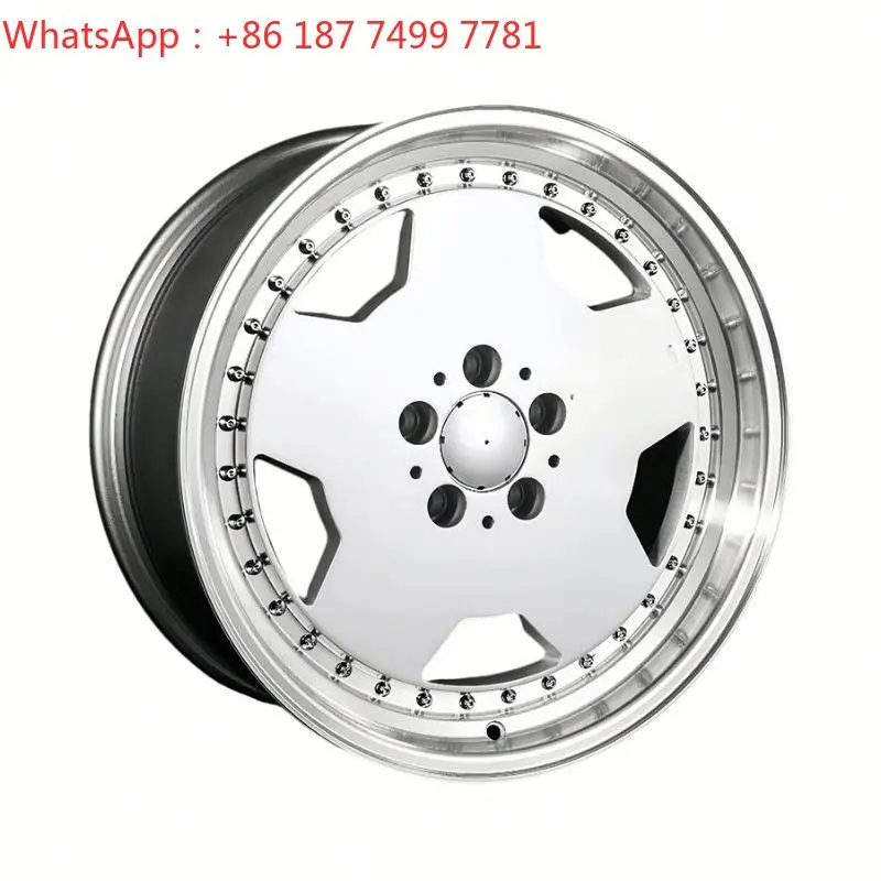 17 18 20 21 23 26 Inch 5X112 Hot Sale Cast Alloy Passenger Car Wheels