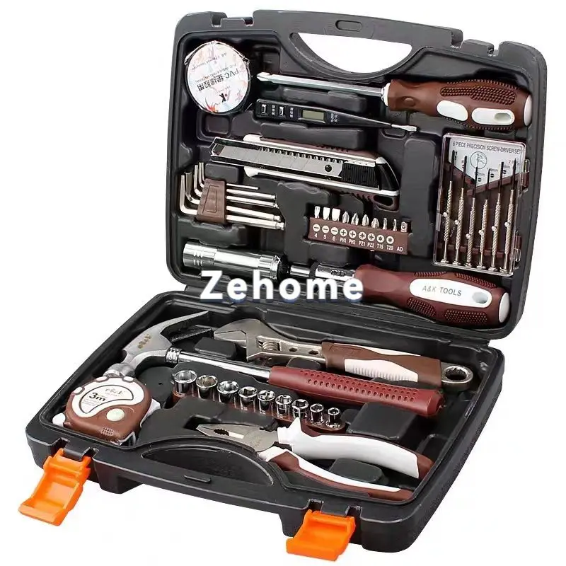 A full set of multi-functional special toolbox sets, maintenance electrician sets, household car hardware combination tools