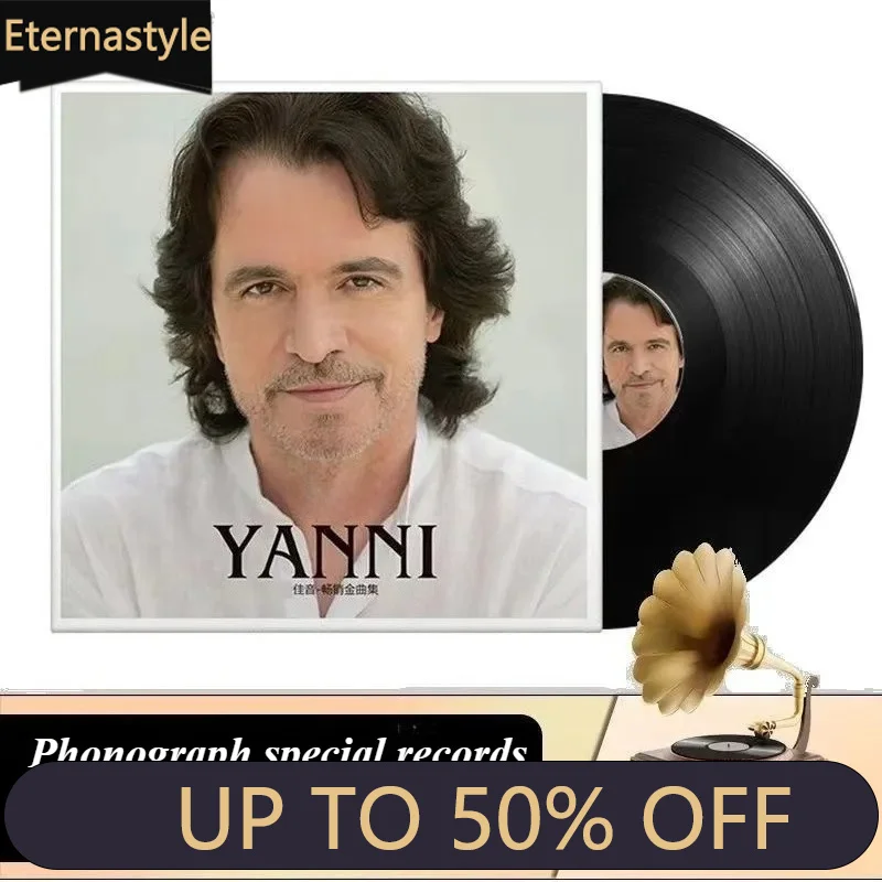 yanni-compositor-y-artista-mundialmente-reconocido-perfect-sounds-coleccion-de-Exitos-dorados-mas-vendida-en-discos-de-vinilo-nightingale