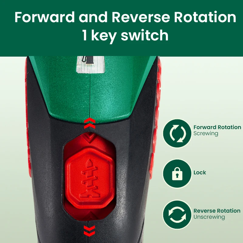 Bosch Easyscrewdrive Cordless Electric Screwdriver Li-ion Battery Rechargeable USB Mini Drill Home DIY