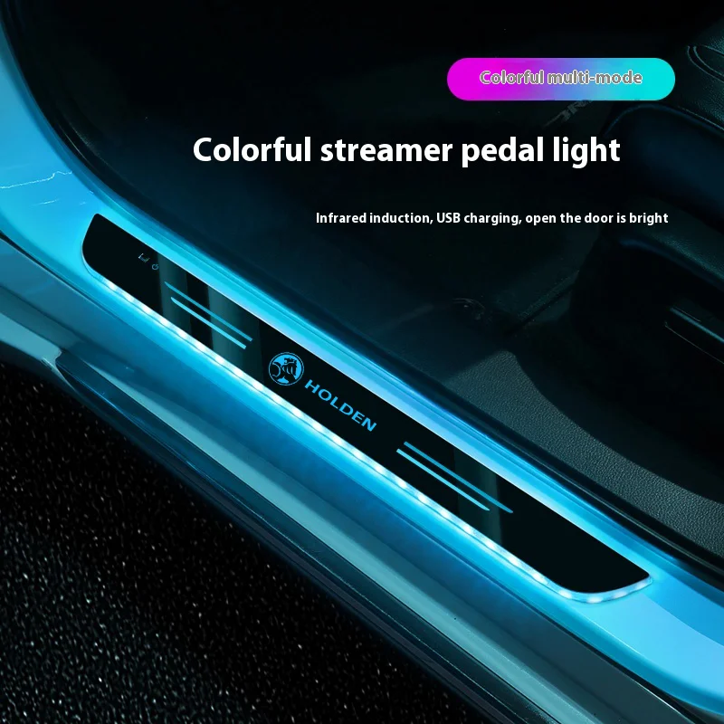 سيارة LED عتبة اللاسلكية الخفيفة ل هولدن أسترا كومودور كروز مونارو تريل بليزر كولورادو اكسسوارات السيارات الداخلية #6