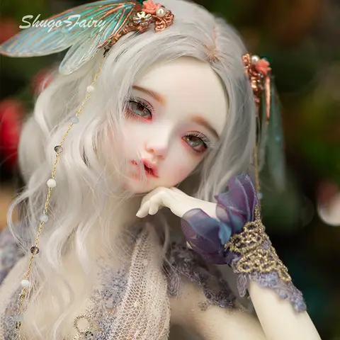 Shugafairy Minifee Phoeb BJD Doll 1/4 Humanver Luciole New Release Activeline Resin Figure Collection Toys for Girls Fairyland