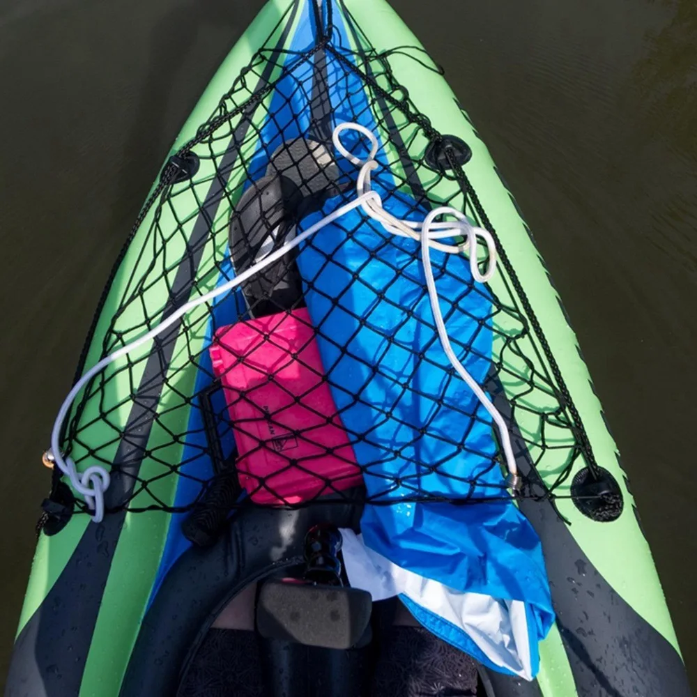 Kayaker per 1/2 persone Gommone Rafting Doppio assalto Barca Rafting Kayaker con sedile Barca da pesca all'aperto