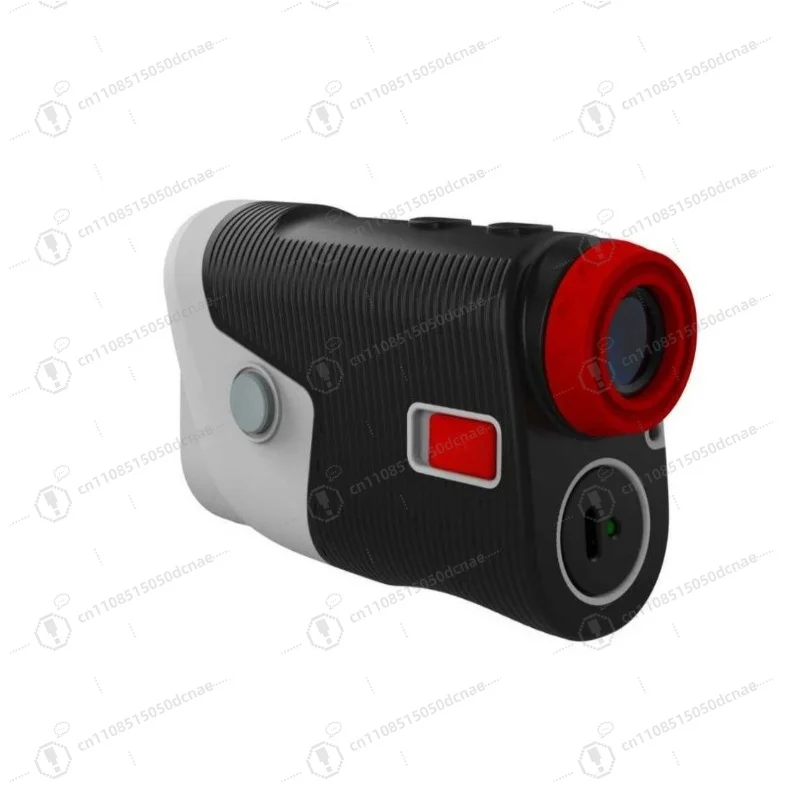 2026 New Red Display Golf Laser Rangefinder 1200/1500Y Slope Compact Portable Rechargeable Long Battery Life Wholesale