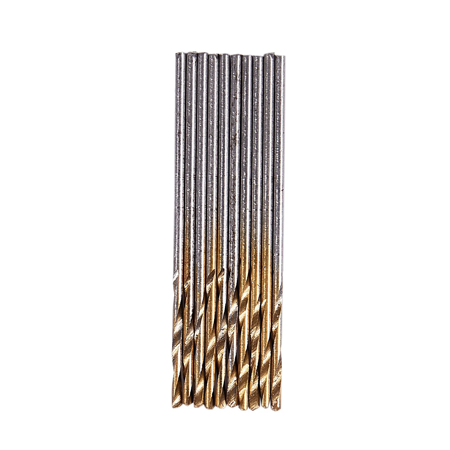 Juego de Brocas HSS recubiertas de titanio, 50 piezas, 1/1, 5/2, 0/2, 5/3mm