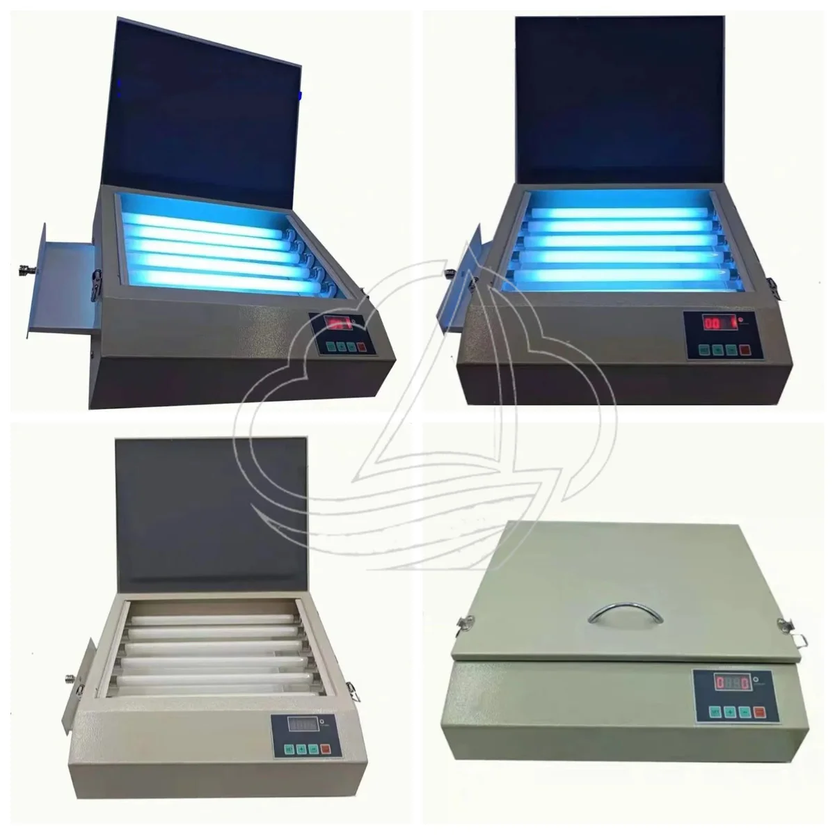 Industrial MD-260 UV Exposure Machine with Drawer, Hot Foil Pad Printing & PCB Circuit Board Exposure Tool