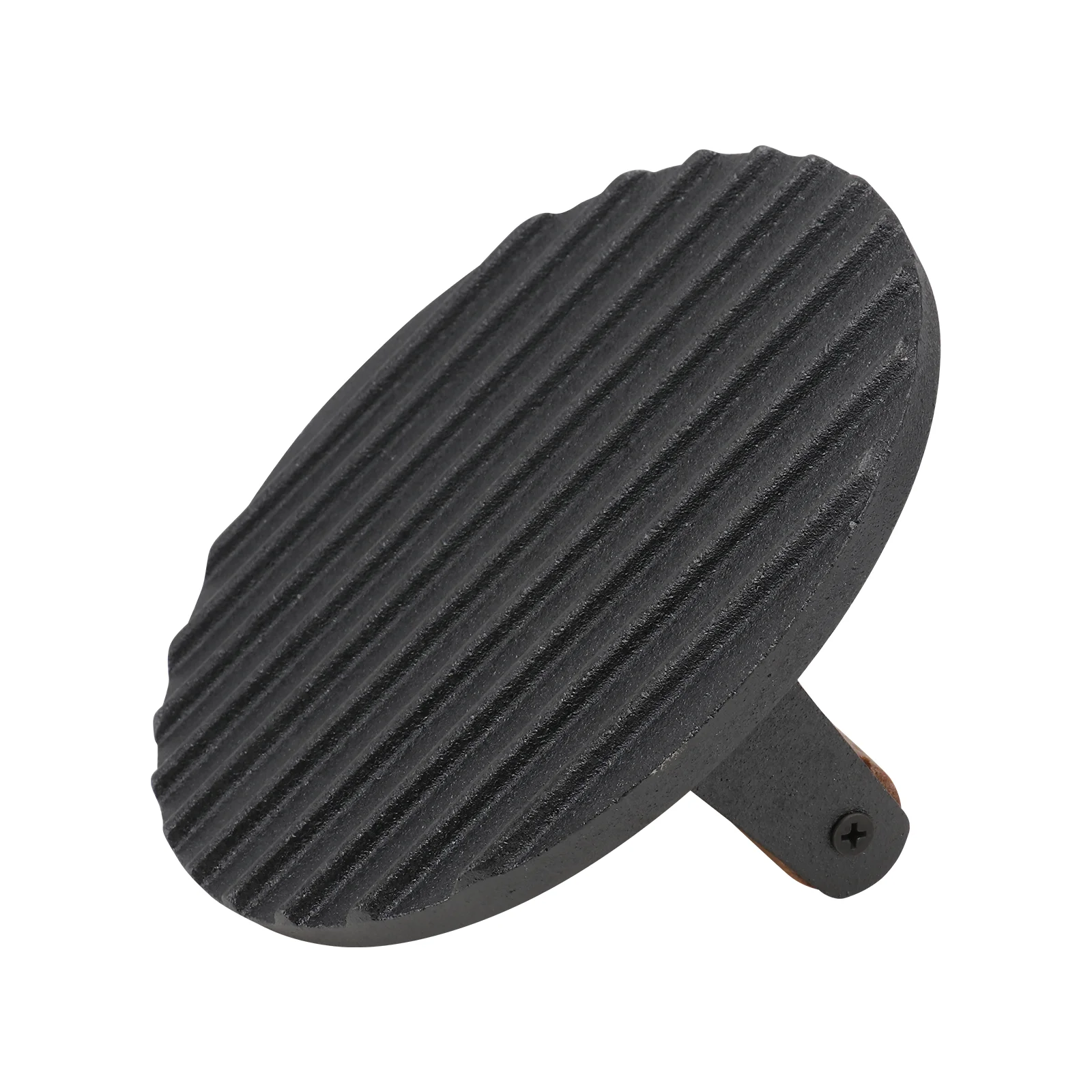 

Steak Press Hamburger Patty Maker Meat Press Round Burger Cutlet Sandwich Grooves Design Easy Use Durable Comfortable Clean