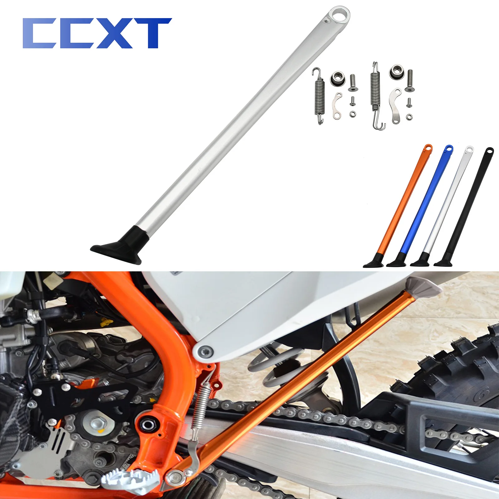 Motorcycle Parking Side Stand Kickstand For KTM EXC EXCF XC XCF XCW XCFW SX SXF For Husqvarna FE TE 125-501cc 2008-2015 2016