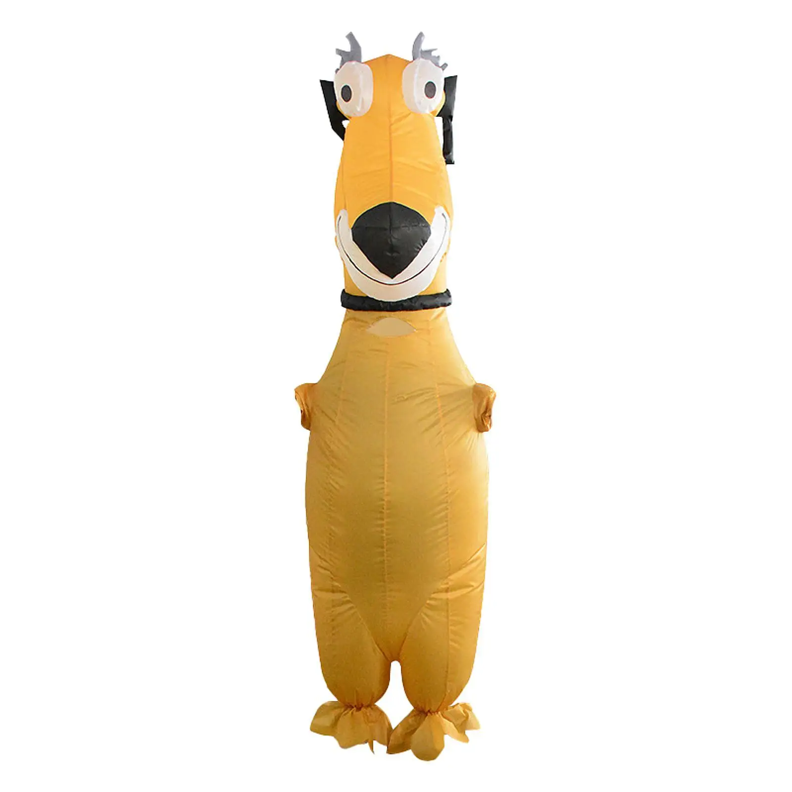 

Inflatable Dog Costume Role Playing Clothing Cute Pet Costume for Festival Party