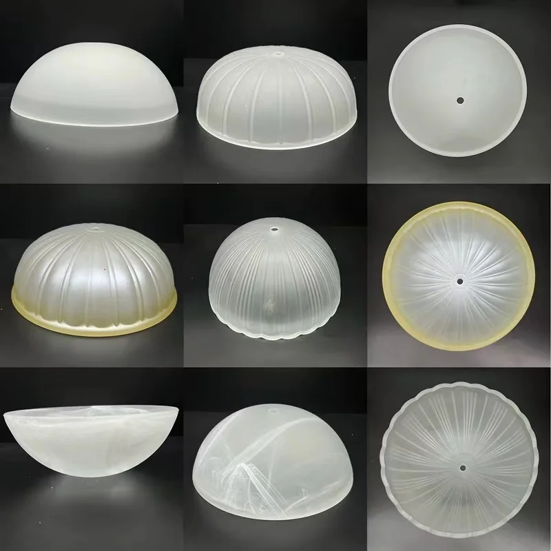 

Glass Lamp Shade Replacement Lamp Cover Frosted Replacement Glass Lampshades for Chandelier Lights Ceiling Living Room