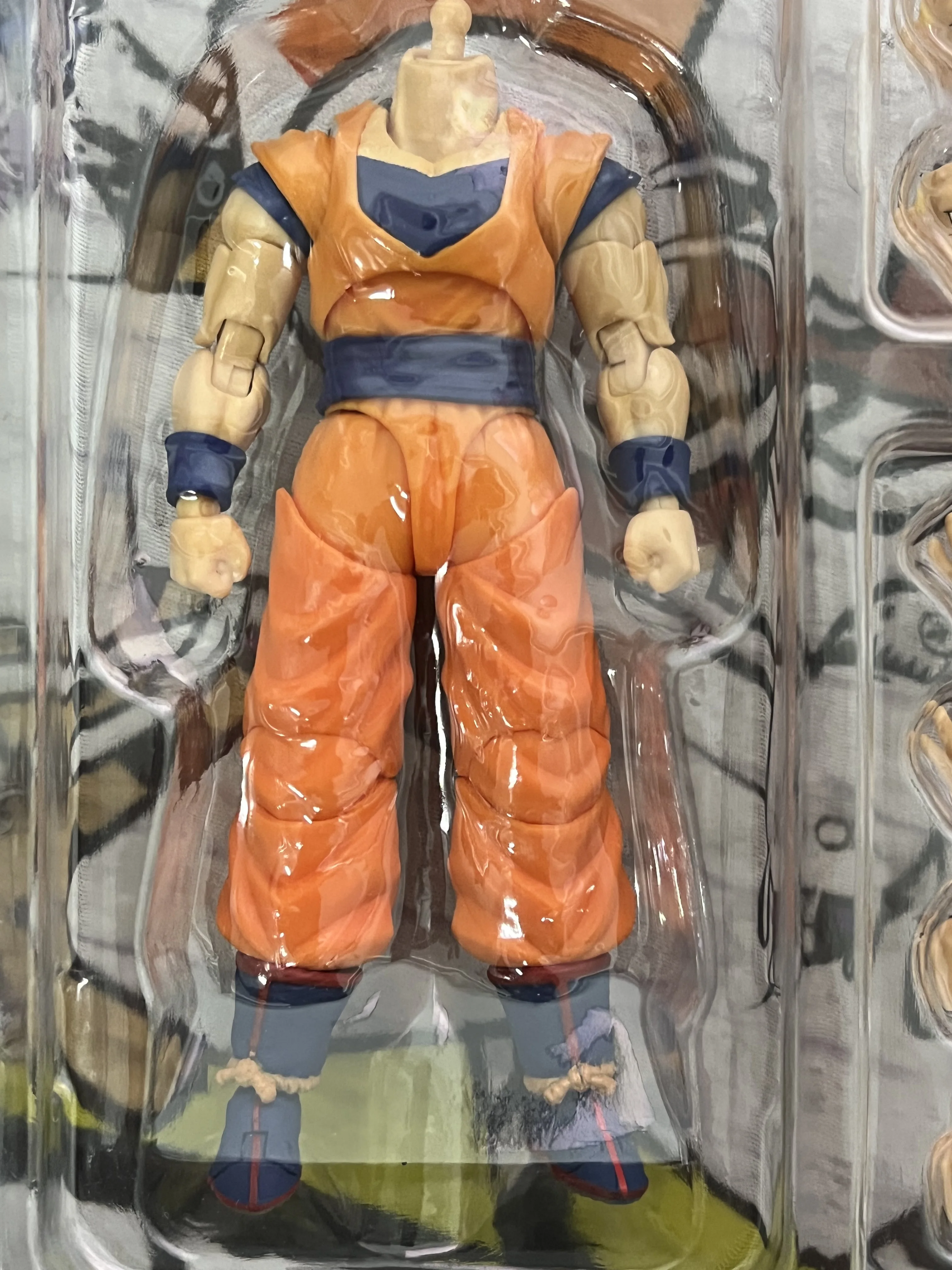 Nouveau en Stock Neokong Studio 3.5 corps Dragon Ball Figurine Goku végito Ssj3 SHF végéto Super Saiyan 3 Anime Figurine jouet
