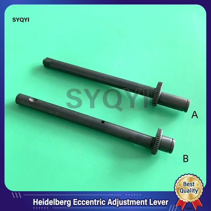 

Suitable for Heidelberg SM74 SM102 Press Feeder Separation Sucker Height Adjustment Lever Eccentric Adjustment Lever