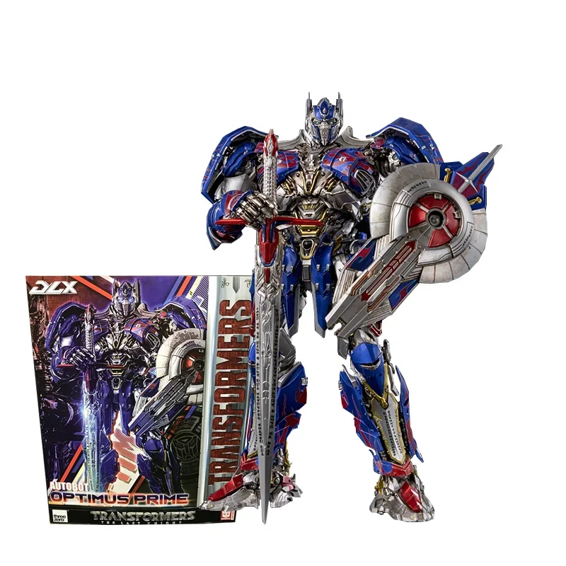 

В наличии Threezero Transformers Masterpiece The Last Knight Dlx Scale OP 28,5 см Autobot Коллекционная модель, лучший подарок для детей