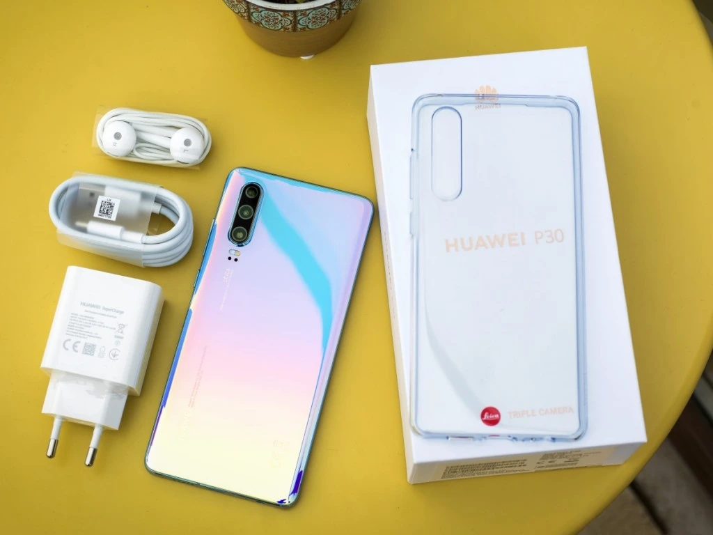 Imagem -05 - Smartphone Android Telemóveis Rede 4g Nfc Google Play Store Celular 61 40mp Mais 32mp 128gb Rom Huawei-p30