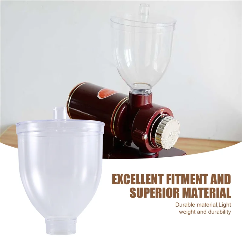 

BABZ-Coffee Grinder Part Hopper For Xeoleo N600 Machine,Prevent Jump Function,Coffee Bean Box,Grinder Coffee Bean Bin