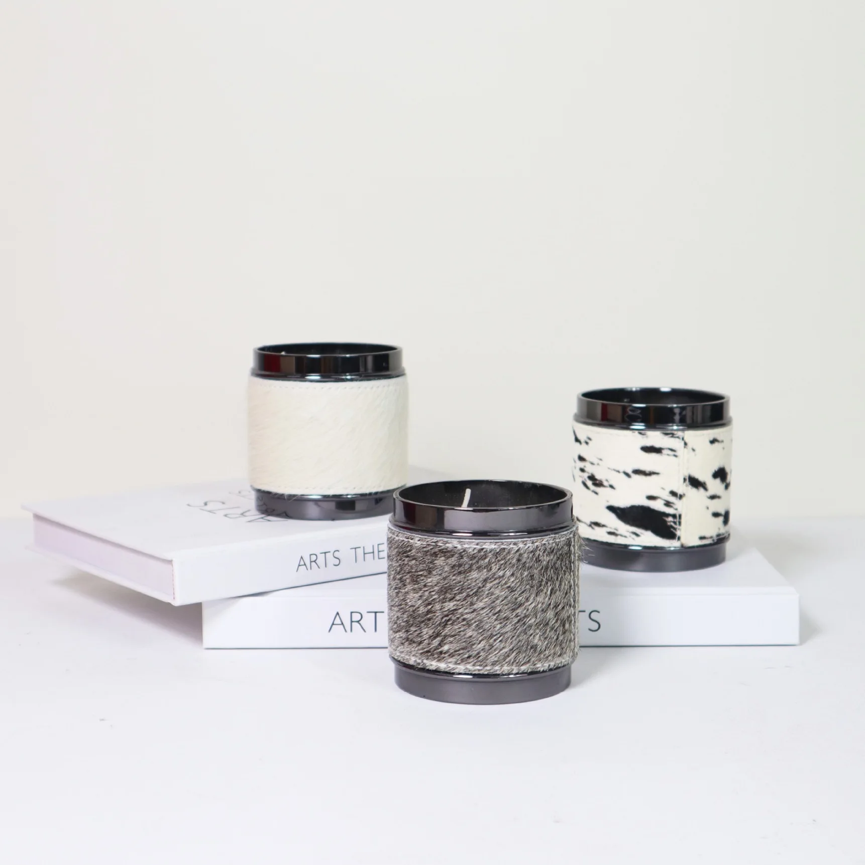 Modern European Luxury Candle Aromatherapy Home Art Diffuser Aroma Candle Decorations Hotel Party Decorations Original Designs