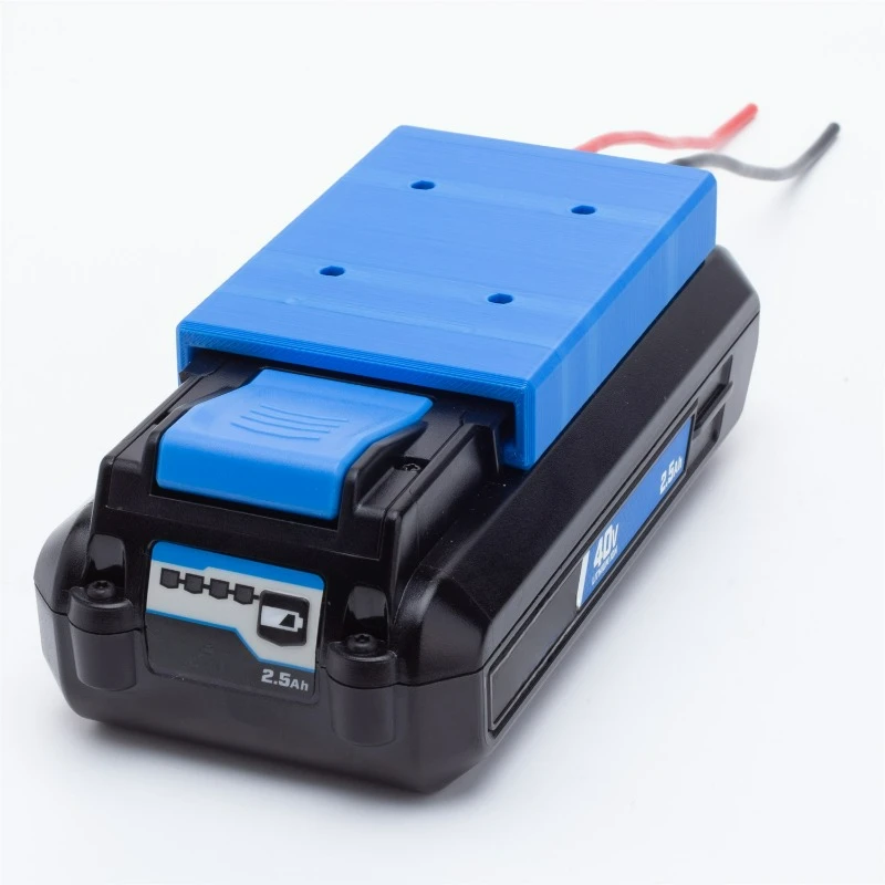 Adaptador da Bateria do Li-íon Hlbp Conector do Cabo da Bateria Faça Você Mesmo 40v Hlbp02 Hlbp03 Não Bateria