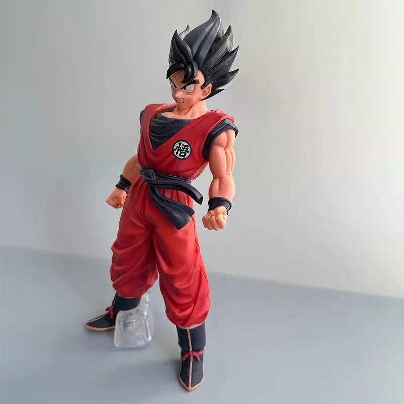 Anime Dragon Ball Z Kaiouken Son Goku Action Figure modello GK Kakarotto statua in piedi ornamenti da collezione Figurine giocattolo regali