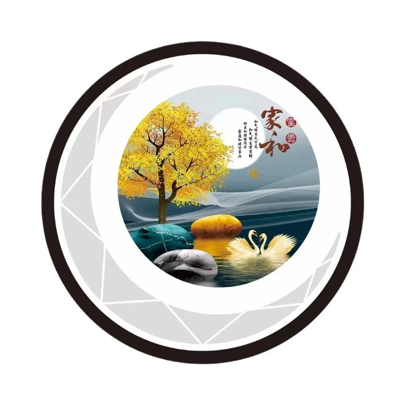 

Wall lamp bedroom bedside lamp living room background wall mural stairs light luxury creative decoration room