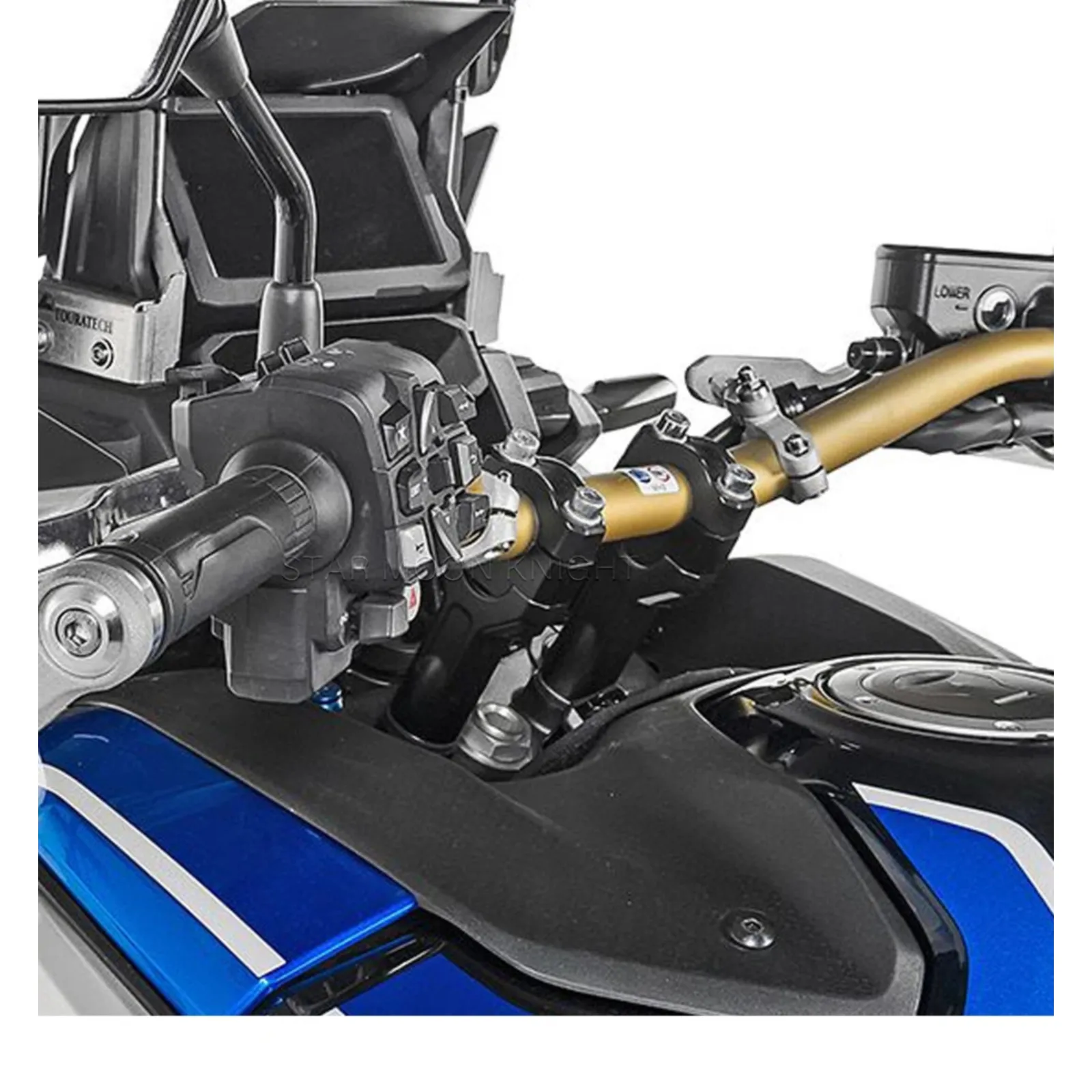 FOR HONDA CRF1100L CRF 1100L Africa Twin Adventure Sports 2020-2026 Handlebar Riser Riser Block 20mm Kit Black Silver Titanium