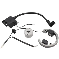 For 50 SX 50cc Accessories Ignition Coil Electric and Ignition Mini Motorcycle Dirt Pit Bike Rotor Stator Magneto Motocross