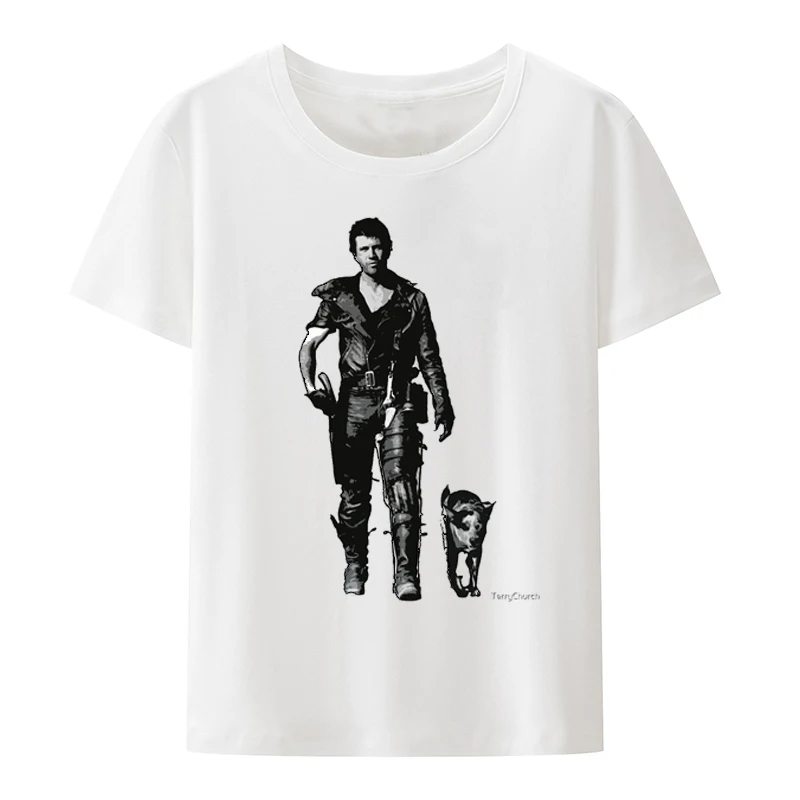 Mad Max T Shirt Men Fury Road Movie Warrior Tom Hardy Action Sci Fi Driving Cars Tee Tops Men Women summer Casual Streetwear