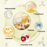 Retinol Vitamin C Hydrating Shot Tightening Booster Face Cream Eye Serum Lightening Dark Circles Firming Moisturizer 4