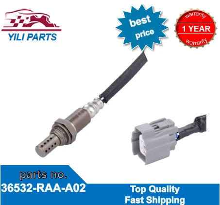 

Sensor de oxígeno para coche, accesorio para Honda Accord Acura, 36532-RAA-A02, O2, 234-4797, 2003-2007