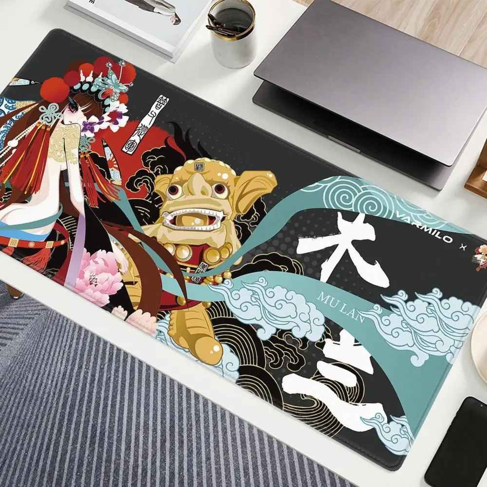 Varmilo Large Gaming Mouse Pad XXL Computer Mousepad PC Gamer Mouse Mat Laptop Mausepad Mouse Carpet Keyboard Mat Desk Pad