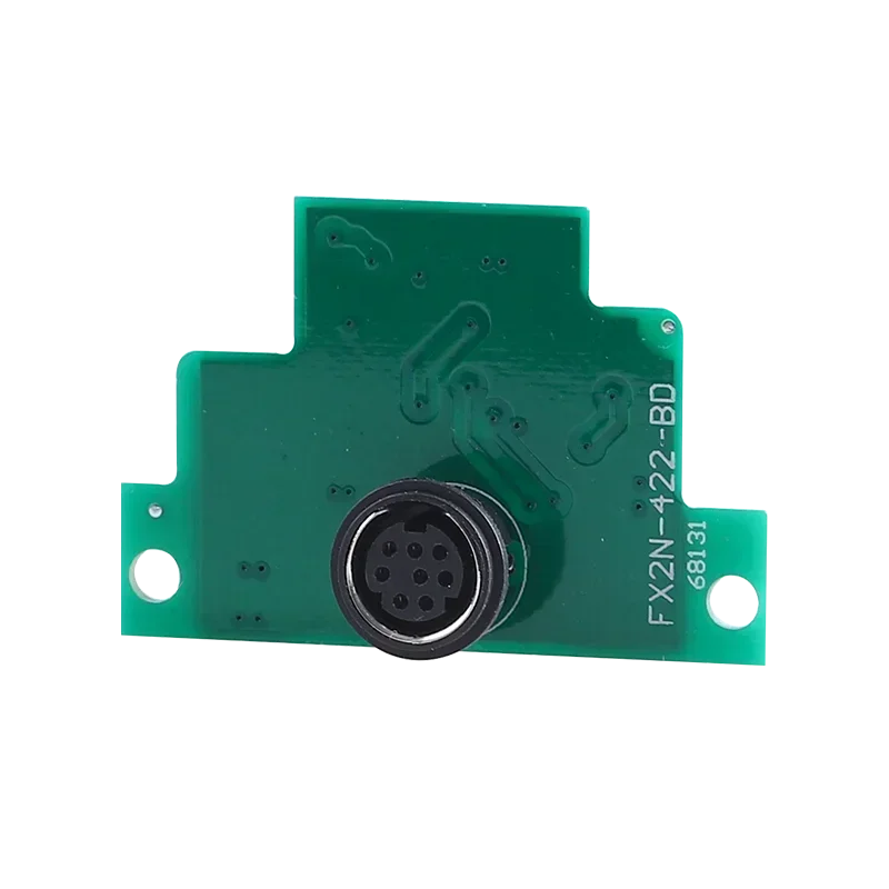Amsamotion FX2N-422BD FX2N-232BD FX2N-485BD Suitable For Mitsubishi FX2N PLC Communication Board Host computer  FX2N-422-BD