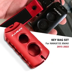 for NVX NMAX 125 155 XMAX 125 250 300 400 2015-2020 Motorcycle Accessories Key Shell Dust Cover Protector for N-MAX125