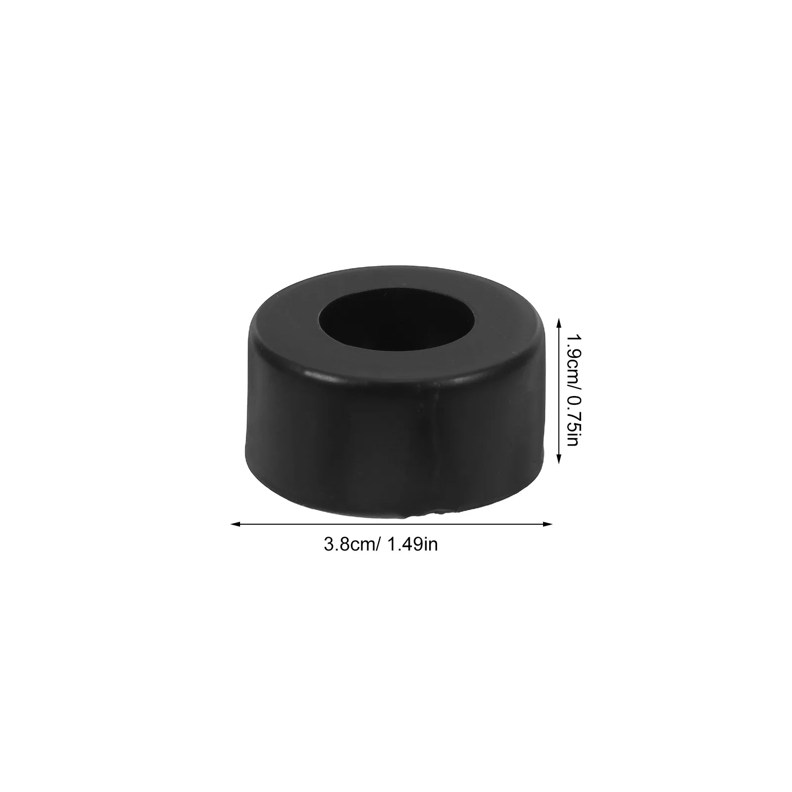 Anti Vibration Rubber Pads 4Pcs Heavy Duty Shock Absorbing Isolation Feet for Air Compressor Generator