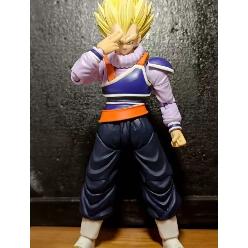 Dragon Ball Z SHF Instant Transmission Son Goku Chibi Dam'z Clothes Accessories Anime Action Figures Clothes Accessories view 5