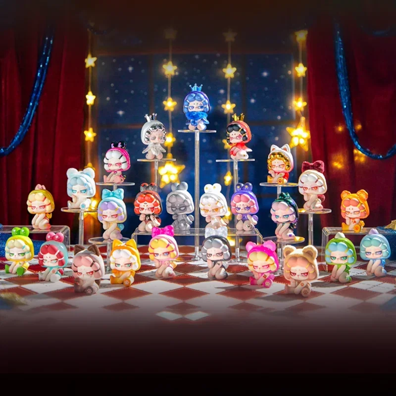 

DODOSUGAR Dodorara Charming Villain Mini Series: Загадочная коробка-сюрприз, игрушки, милые украшения, фигурки, декор для дома, настольная модель