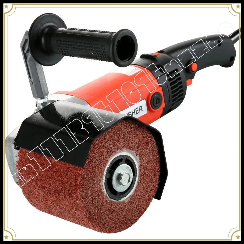 High-power Stainless Steel Metal Wire Drawing Machine, Electric Grinding Machine, Mirror Polishing Machine, Wood Open Paint