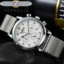 Zeppelin-Montre d'affaires rétro pour homme, Airship, Loisirs, Mode