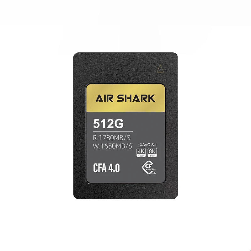 Airshark CFxpressType-A Sony memory card compatible with A1/FX6/FX3/A7S3/A7M4 memory card CFA4.0 high-speed card