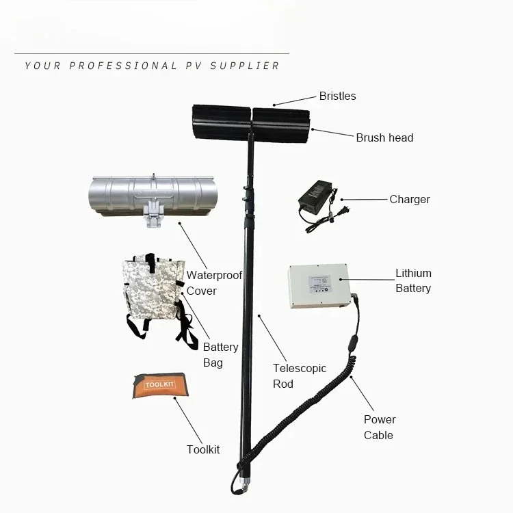 Sunway newest cleaning tool equipment to clean s for Clean Photovoltaic s