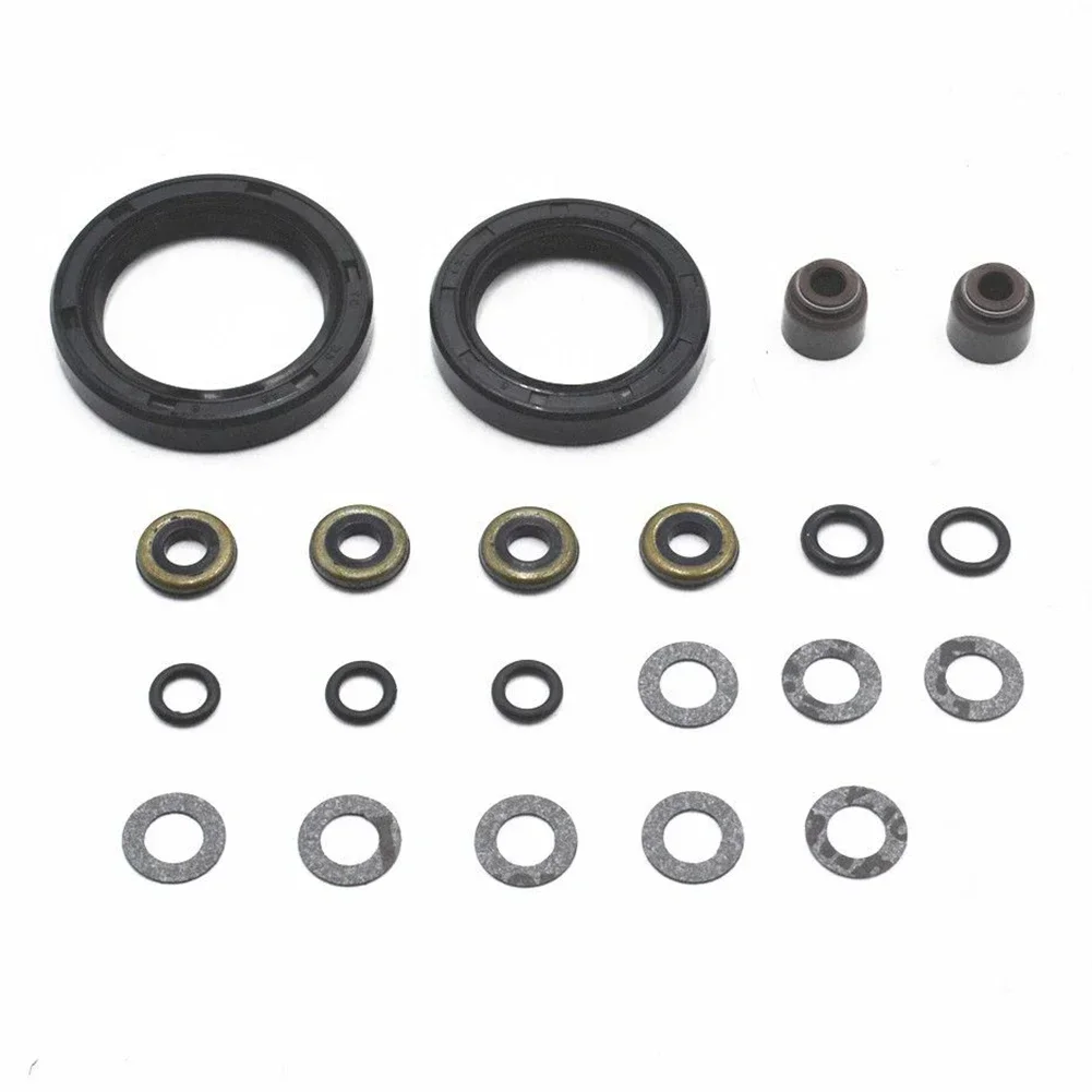 

Metal 36pcs Gaskets Lawn Mower Parts 842663 Brush Cutter Parts Engine Gasket Set For 842658 Replaces Garden Tool