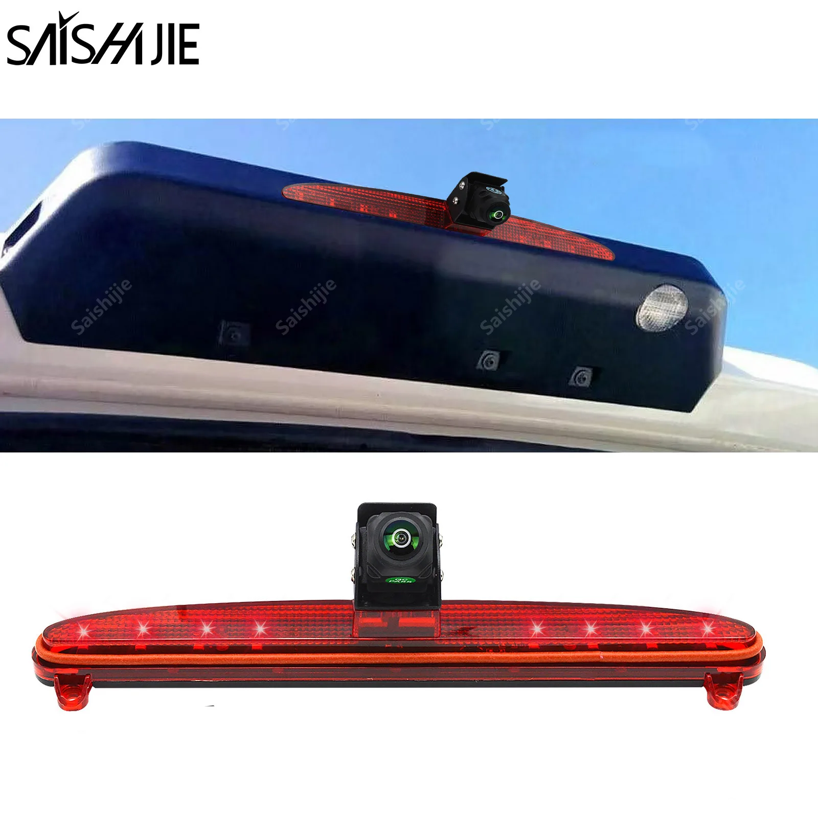 

Third Roof Mount Brake Light Reversing Camera for Iveco Daily Van 2015-2017 Rear View Camera Parking Reverse Backup Camera